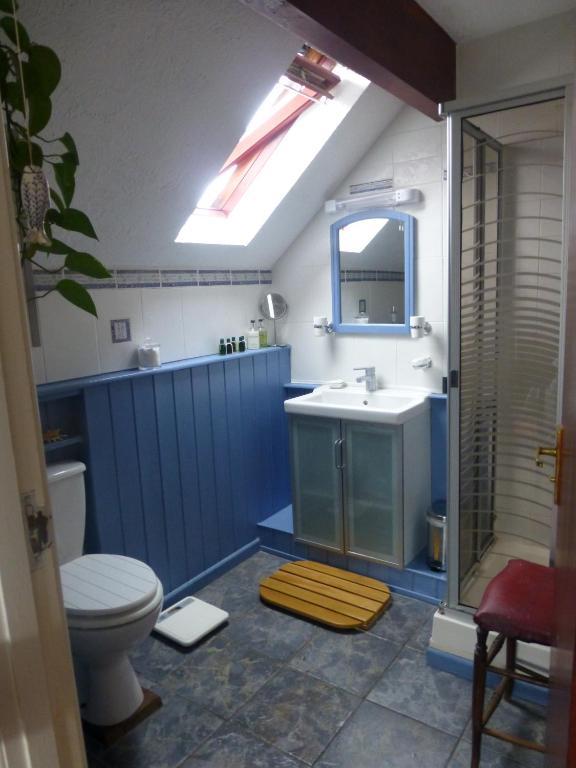 Bed and Breakfast Ty Carreg Llanwrtyd Wells Zimmer foto