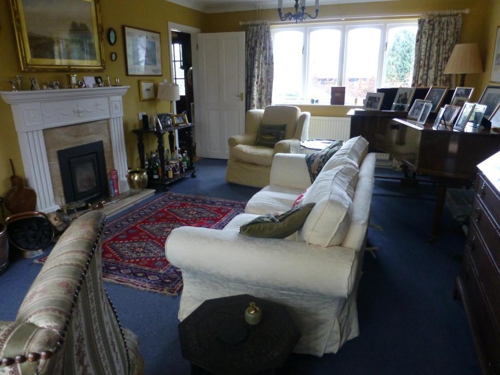 Bed and Breakfast Ty Carreg Llanwrtyd Wells Exterior foto